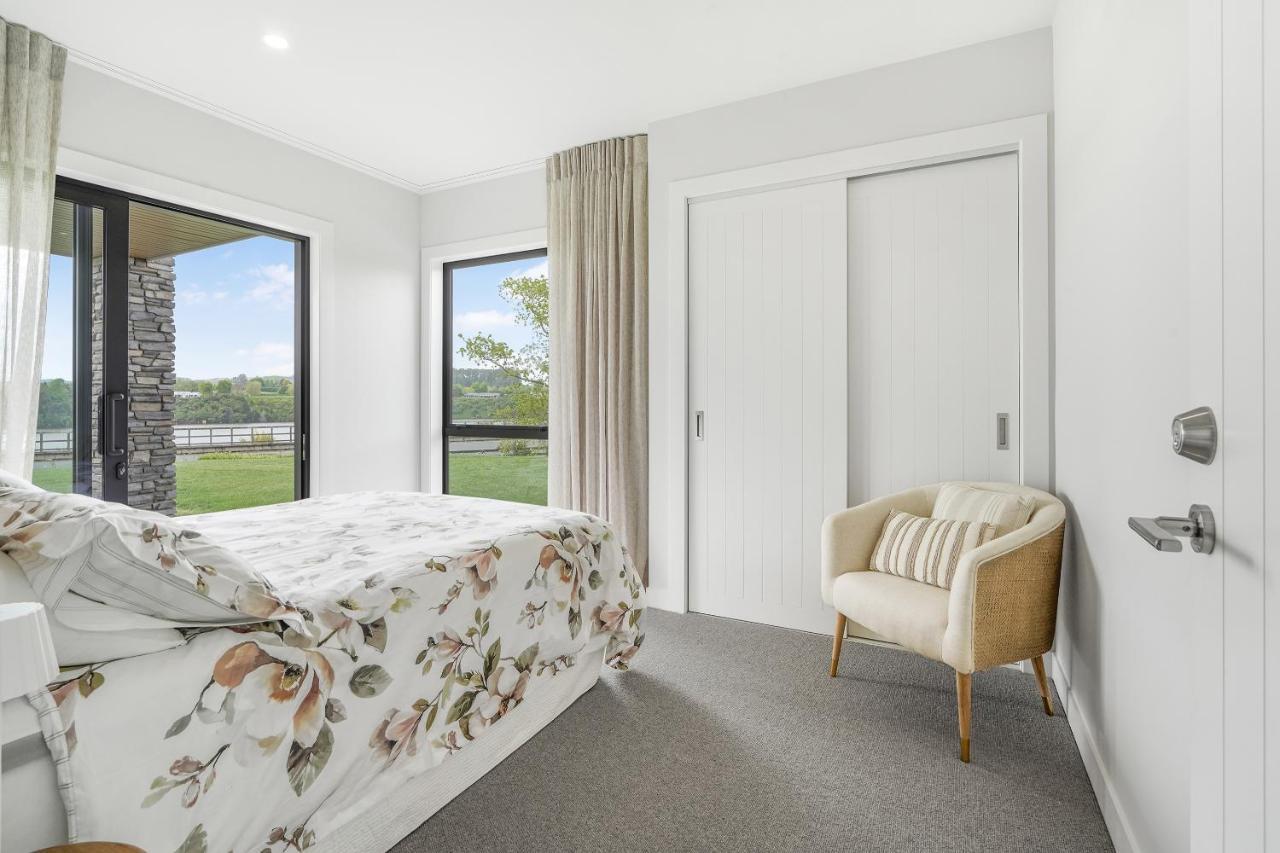 Lakeside Karapiro Downstairs Apartment Cambridge Exterior photo