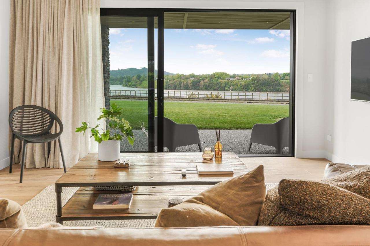 Lakeside Karapiro Downstairs Apartment Cambridge Exterior photo