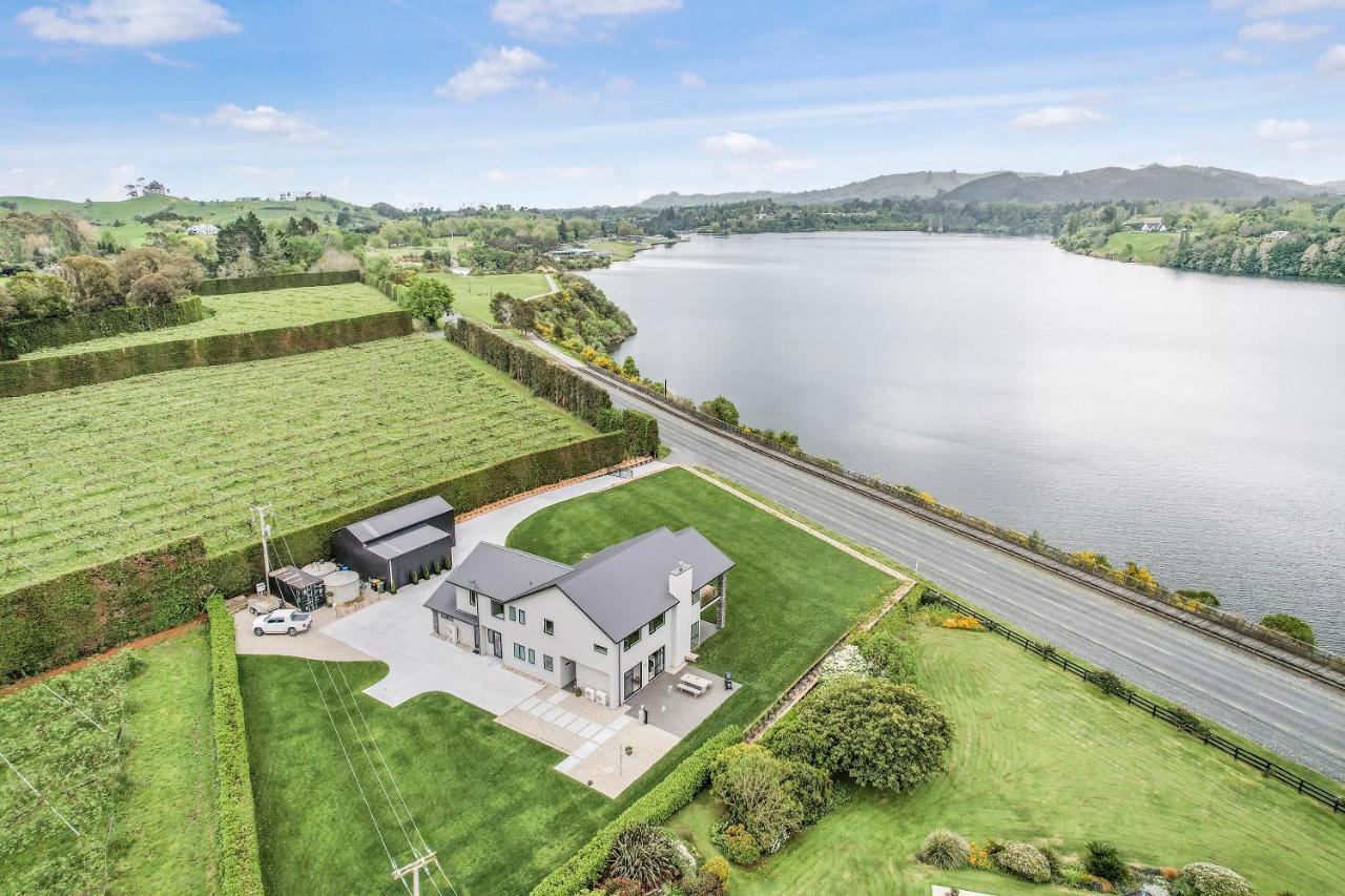 Lakeside Karapiro Downstairs Apartment Cambridge Exterior photo
